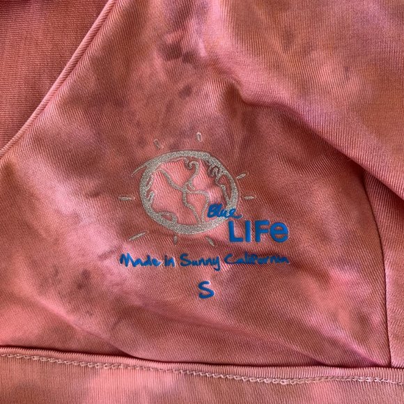 Blue Life Flutter Bikini Top & Paradise Bottom - Picture 3 of 3